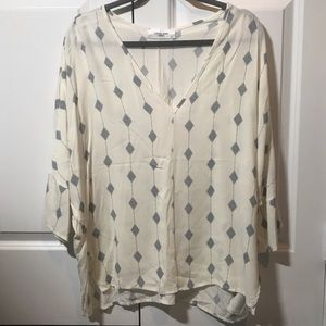 Patterned blouse